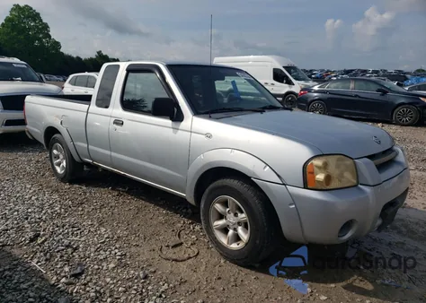 2001 Nissan Frontier King Cab Xe из США, поврежденный, VIN 1N6DD26S81C355165